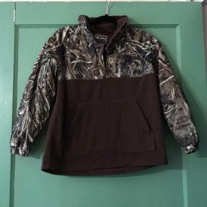 Drake Waterfowl pullover jacket